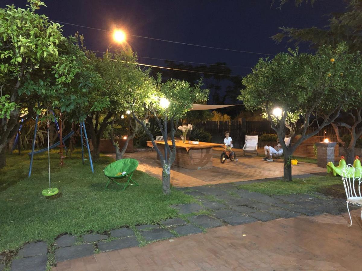 Villa Carolea Acireale Zewnętrze zdjęcie