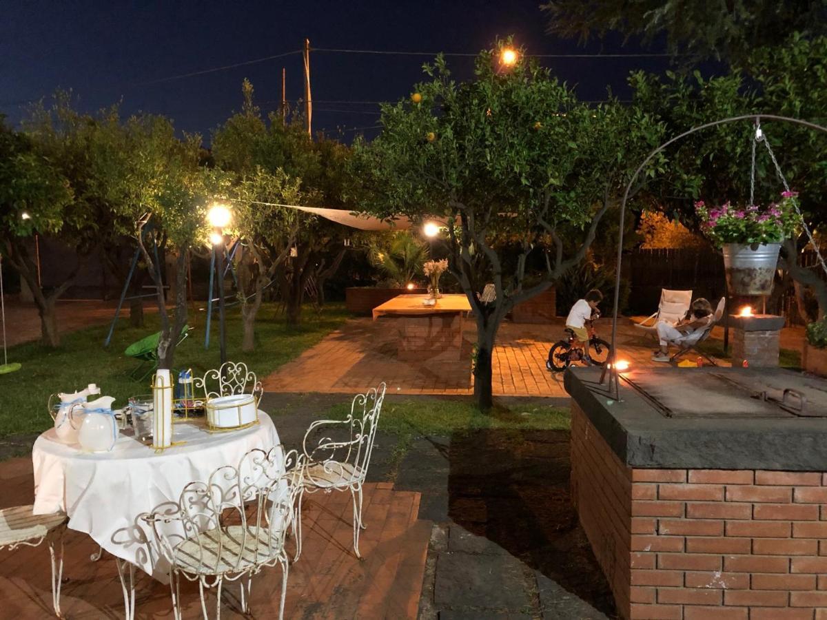Villa Carolea Acireale Zewnętrze zdjęcie