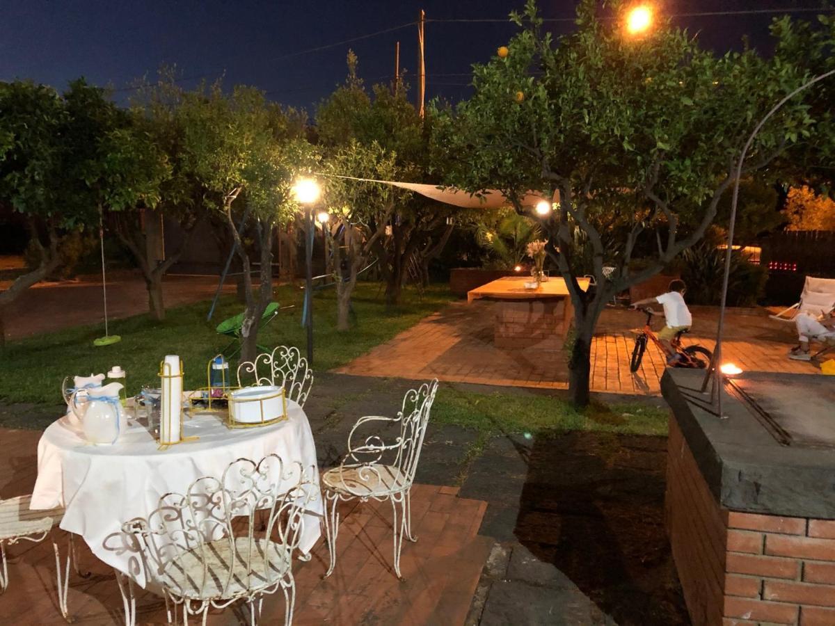 Villa Carolea Acireale Zewnętrze zdjęcie