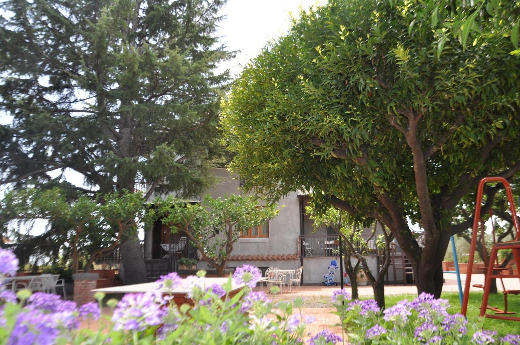 Villa Carolea Acireale Zewnętrze zdjęcie